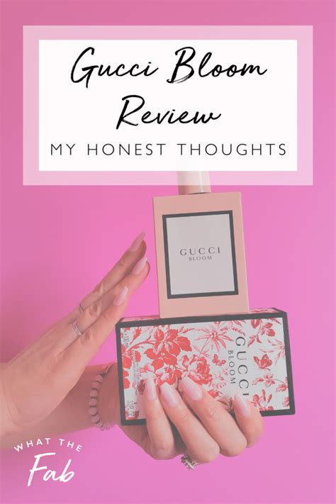 Gucci Bloom Review: My HONEST Thoughts .